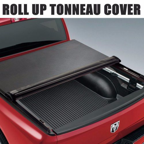 Lock roll up soft tonneau cover kit for 07-16 toyota tundra 6.5 ft 78&#034; bed