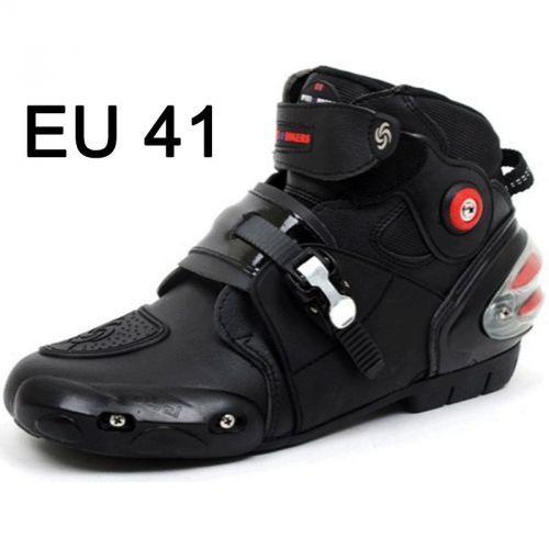 Waterproof motorcycle offroad sport mx gp racing leather boots shoes eu 40-45