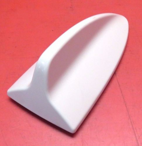 2007-2010 bmw 335i coupe e92 oem rear roof shark fin antenna cover alpine white