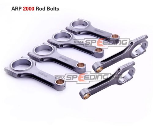 Connecting rod rods for datsun 240z nissan l24 skyline laurel cedric conrods msr