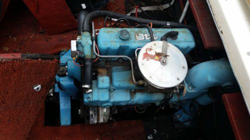 74- 93 omc 140 2.5 4 cyl long block engine - new head gasket