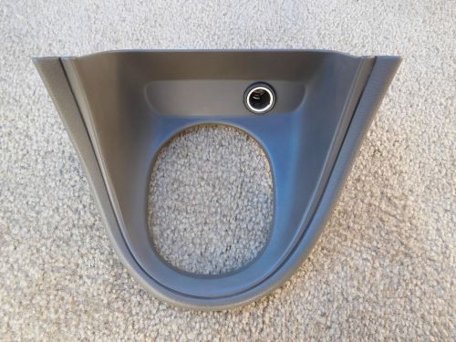 1999-04 ford mustang shifter trim console bezel automatic dark parchment