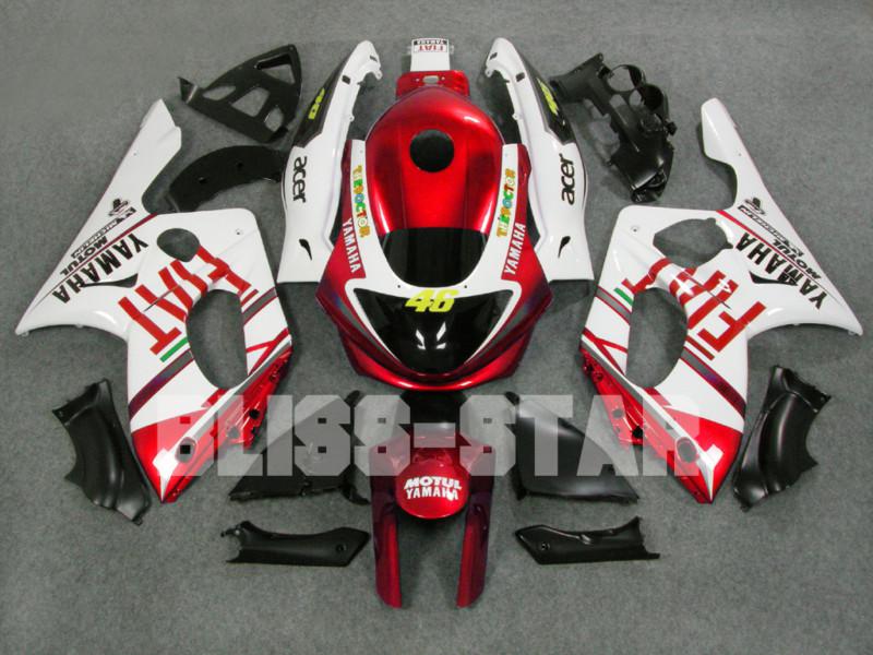 Fairing fit for 97-07 yamaha yzf600r yzf-600r 1997-2007 set 022f y1