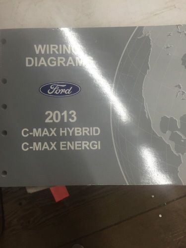 2013 ford c-max hybrid, c-max energi wiring diagrams service manual