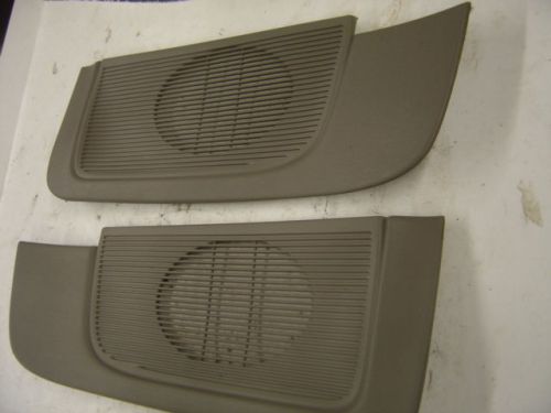 03 caravan misc trim panel speaker covers  77