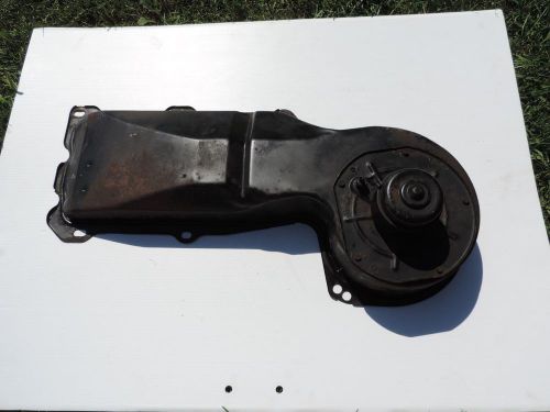 1967 1968 1969 camaro heater core housing &amp; fan - works great - original gm