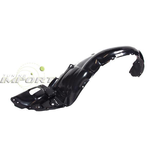 Left side 09-10 pontiac vibe front fender liner splash shield replacement