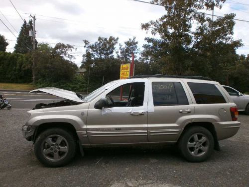 03 04 jeep grand cherokee automatic transmission 4.7l 45rfe 4x4 53454