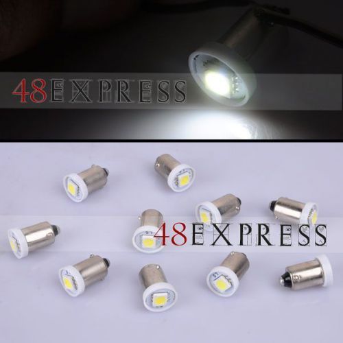 20x1smd led ba9s 5050 white longlasting dashboard width door light for vehicles!