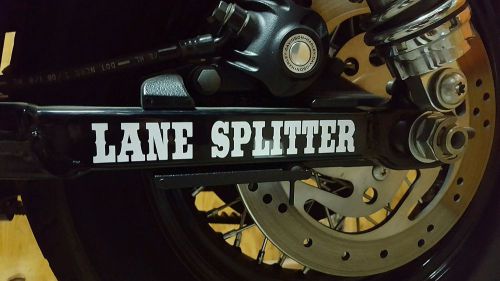 Lane splitter decals chopper harley sportster nightster 48 davidson * free s/h *