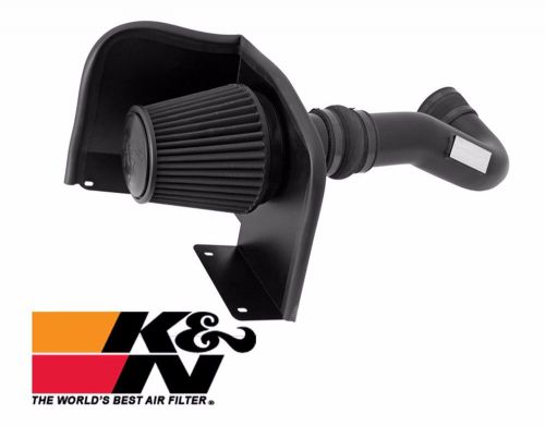 K&amp;n blackhawk cold air intake fits 07-08 chevy silverado gmc sierra 1500