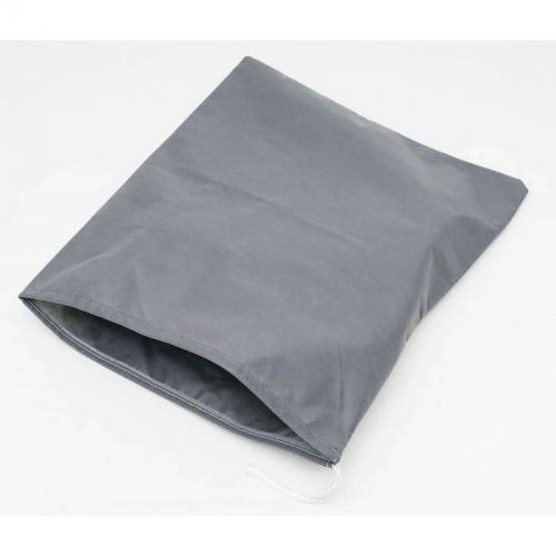 Chevy car cover storage bag, gray, 1955-1957