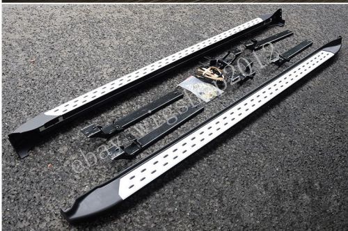 New aluminum subaru forester 2009-2012 side step running board nerf bar