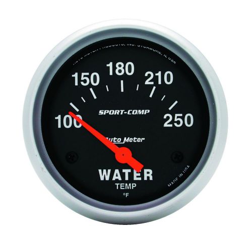 Auto meter 3531 sport-comp; electric water temperature gauge