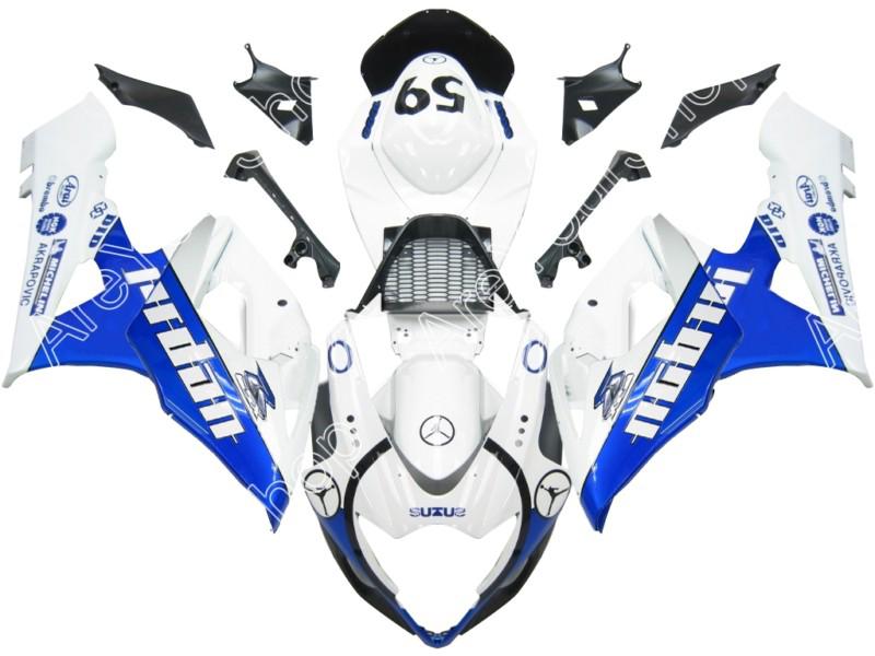 Fit for suzuki gsxr1000 2005-2006 bodywork fairing complete abs plastics 14#