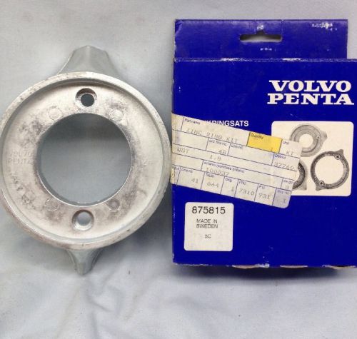 875815 volvo zinc ring kit