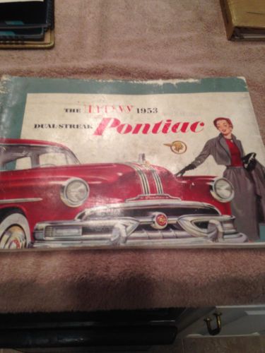 1957 starlite pontiac sales manual