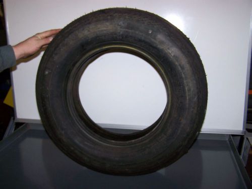 Nos vintage centennial belted p195/75/b14 tire (1) whitewall