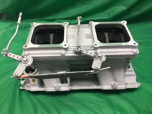 Weiand big block intake chevy tunnel ram model 1924