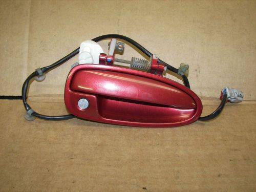 94-01 acura integra passenger right exterior outside door handle paint r-505p