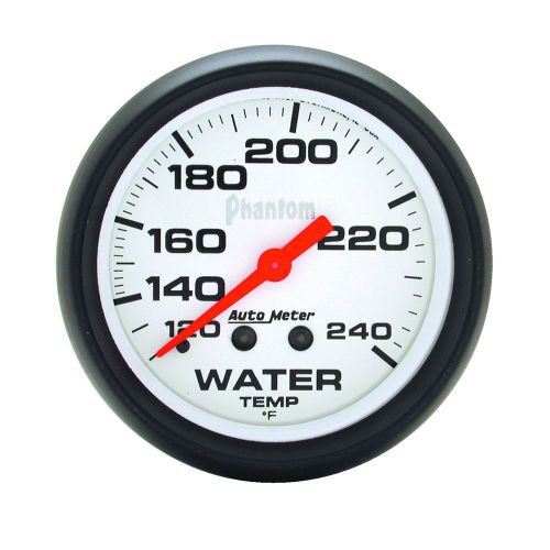 Auto meter 5832 phantom; mechanical water temperature gauge