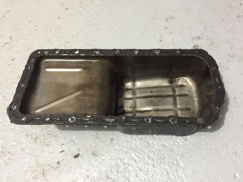 Triumph tr250, tr6 engine oil pan