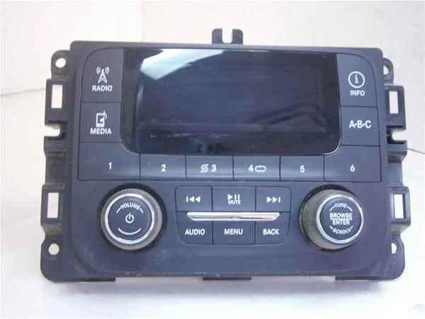 2013 dodge ram 1500 am fm radio ra1 oem