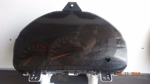 03 05 honda accord 2.4 coupe speedometer instrument cluster 78100sdna410 123k oe