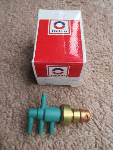 Nos 1980 turbo firebird trans am air cleaner thermo vacuum switch 80 indy origgm