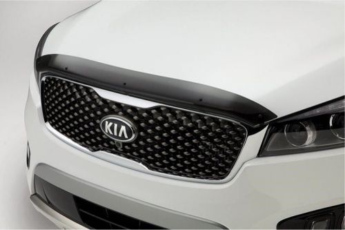 Genuine 2016 kia sorento hood / bug deflector c6024 - adu00