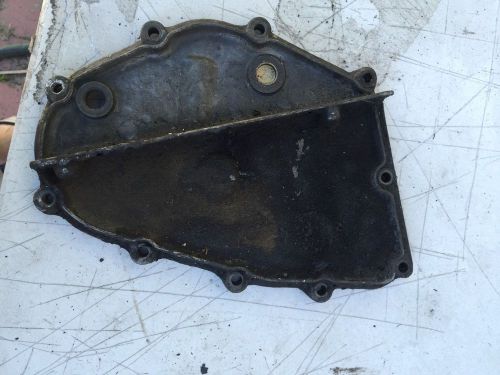 Porsche 911 9011051053r timing chain case cover