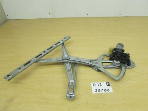 98 99 00 mercedes clk320 left driver door power window glass regulator motor oem