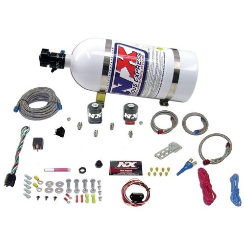 Nitrous express 20919-10 fly by wire stage 1 efi; nitrous system