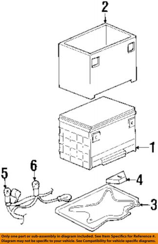 Gm oem-battery tray 10408951