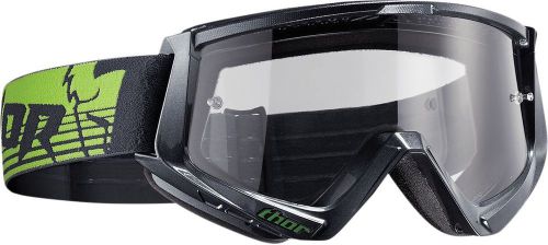 Thor 2601-1929 goggle conquer gunmtl/grn