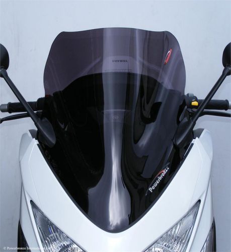 Yamaha tmax t max 500 08 11 airflow windshield shield dark tint  made in uk (pb)