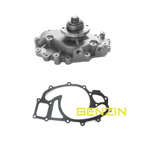 New water pump for ford e-350 f-250 6.9l 7.3l diesel engine 4tz8501c with gasket