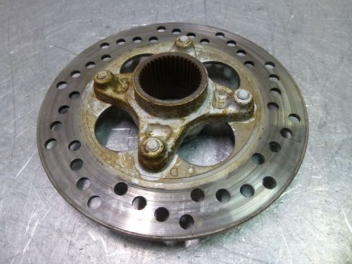 Honda 250r 250 r atc250r atc trx trx250r oem rear brake hub rotor disc