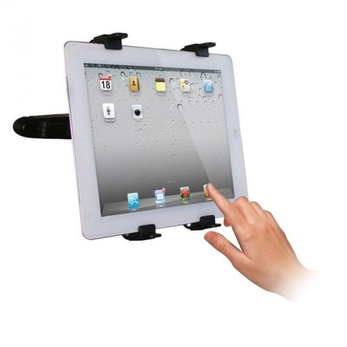 Universal tablet headrest mount ipad, samsung galaxy tab, backseat,video games