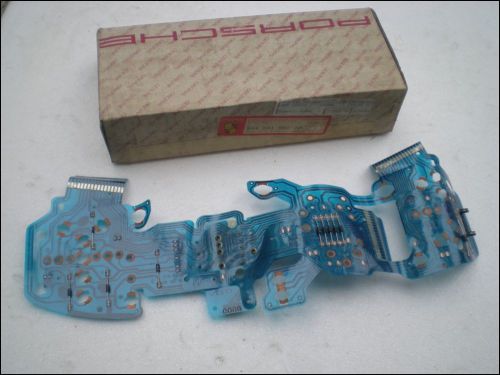 Porsche 944 instrument bare pc board,new,genuine     &#039;85-&#039;91