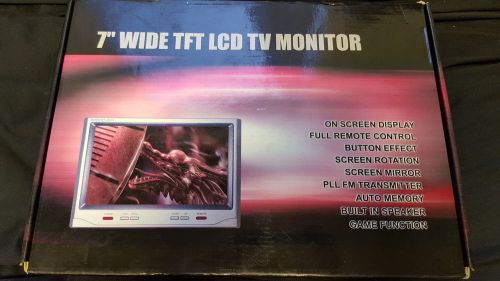 Car 7&#039;&#039;wide tft lcd tv monitor model:cn-710g