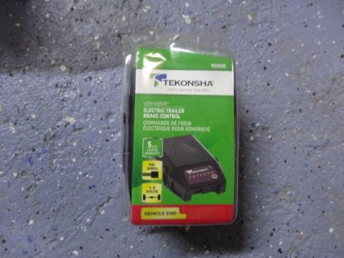 #062c *new* tekonsha voyager electric trailer brake control - 9030c vehicle end