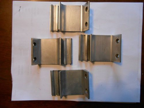 1968-1987 chevy gmc truck light weight center bed rail brackets