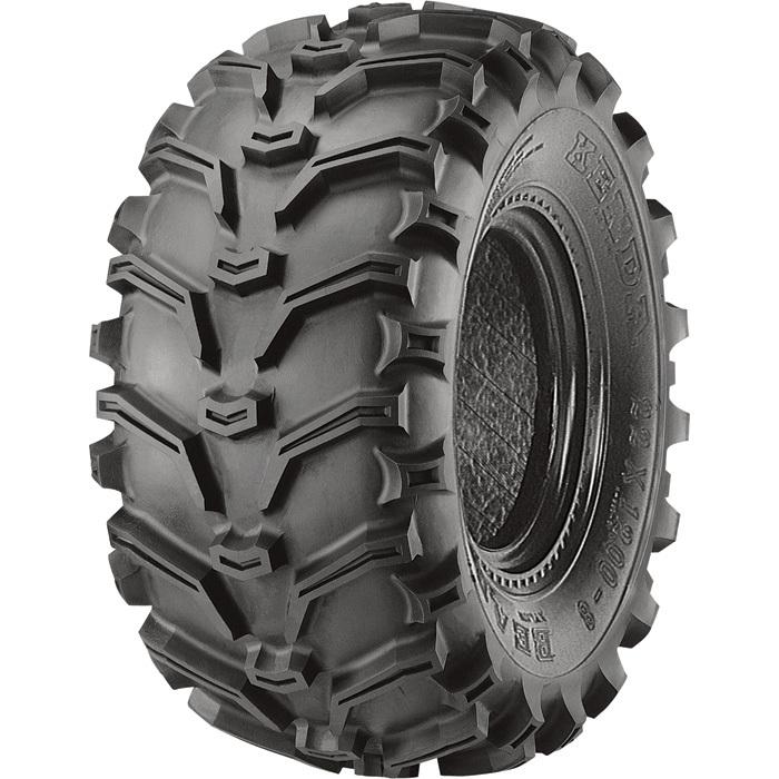 Kendra k299 bearclaw tubeless atv replacement tire 24 x 9.00-11 6pr tl 911-6bc-i