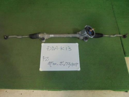 Nissan march 2010 ps gear box assy [3843200]