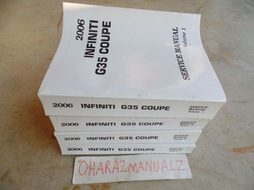 2006 infiniti g35 coupe service manual manuals