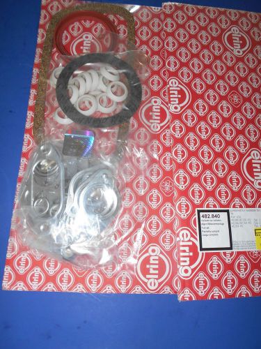 Volkswagen type 1 - 2 - 3 - 1300cc - 1500cc - 1600cc german gasket set w/seal