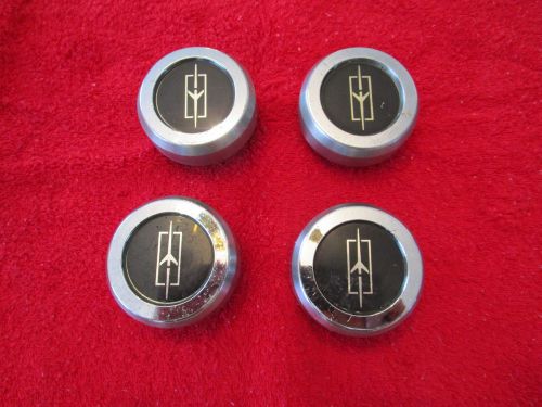 1980&#039;s oldsmobile rally wheel cutlass calais &amp; supreme center caps set of 4