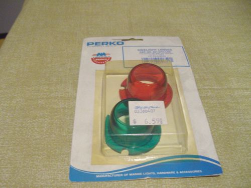 New nla perko 281dpalns red green lens for 915 963 sidelights 281-dpa-lns