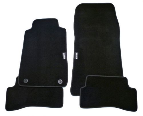 Ex stock - velours mat set sq for mercedes clk w208 1997-2003